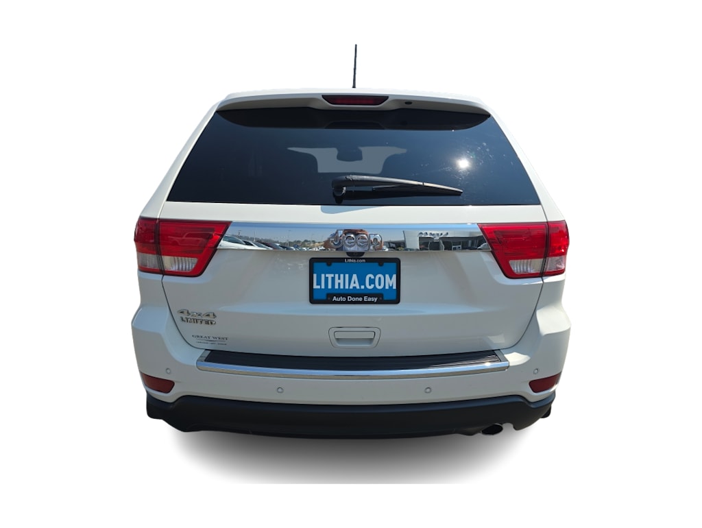 Thumbnail: 2012 Jeep Grand Cherokee - 5
