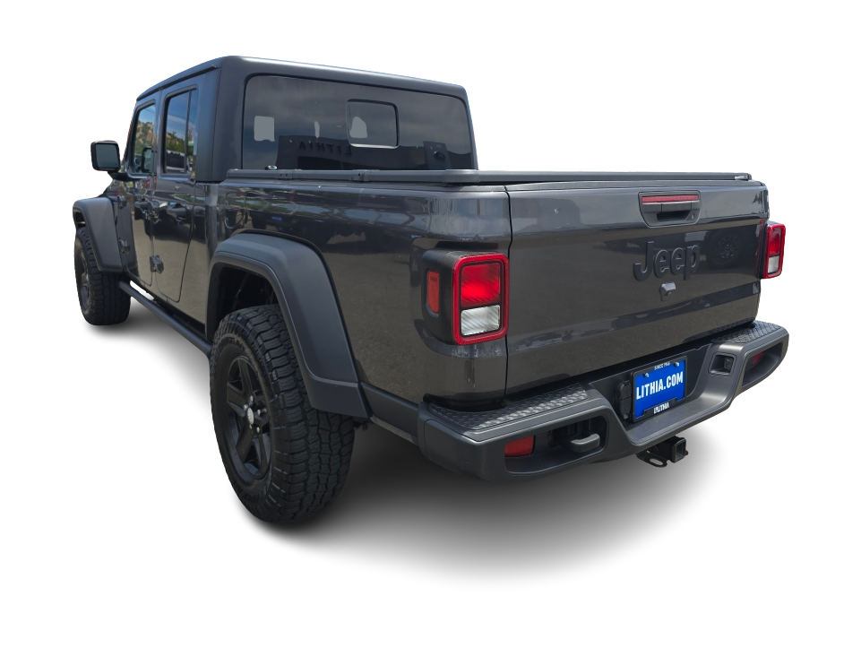 Thumbnail: 2020 Jeep Gladiator - 4