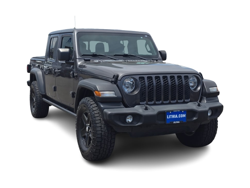 Thumbnail: 2020 Jeep Gladiator - 19