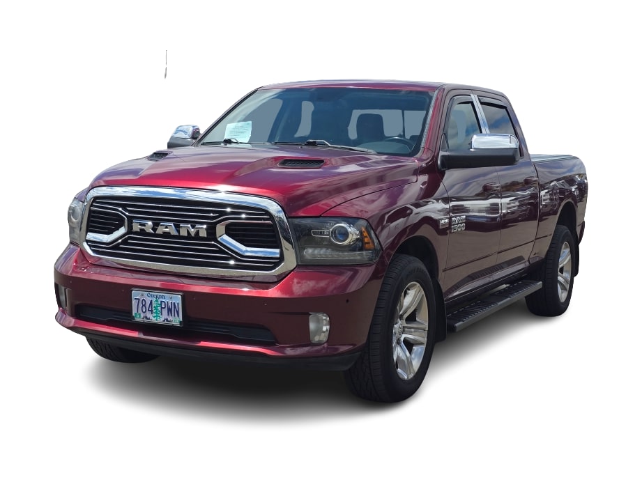 Thumbnail: 2017 RAM 1500 - 8