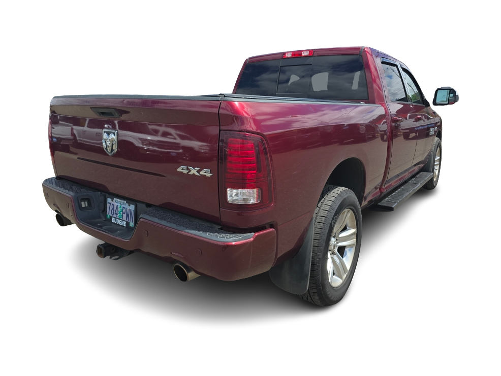 Thumbnail: 2017 RAM 1500 - 10