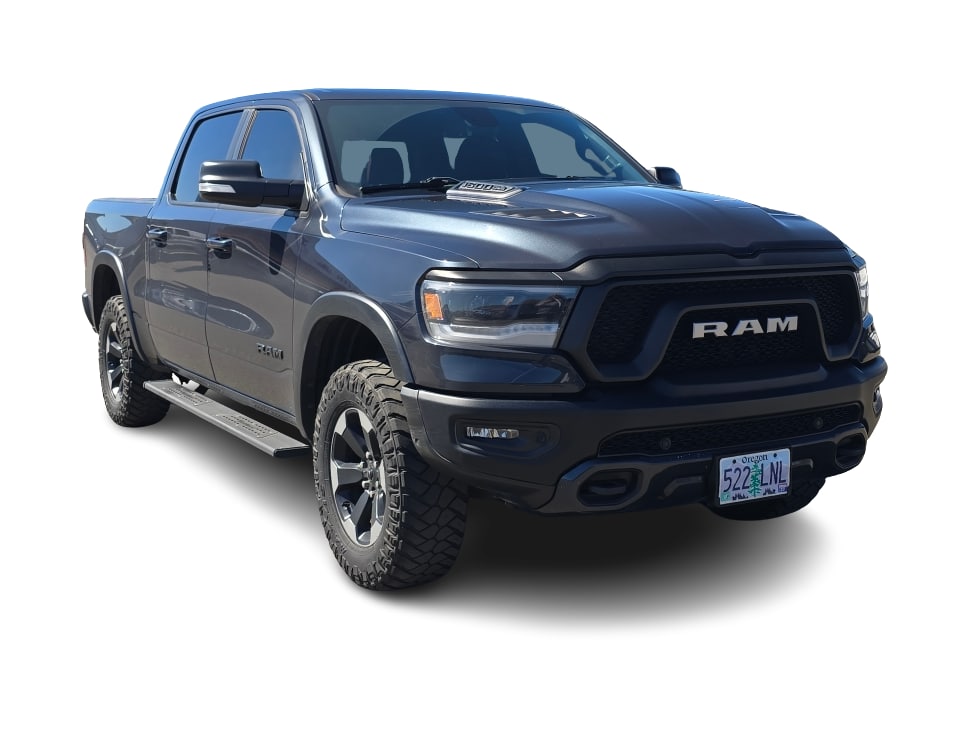 Thumbnail: 2019 RAM 1500 - 18