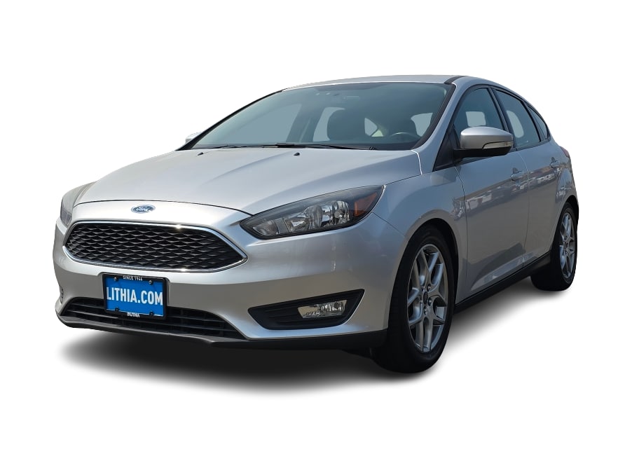 Used 2015 Ford Focus SE with VIN 1FADP3K22FL386107 for sale in Casper, WY