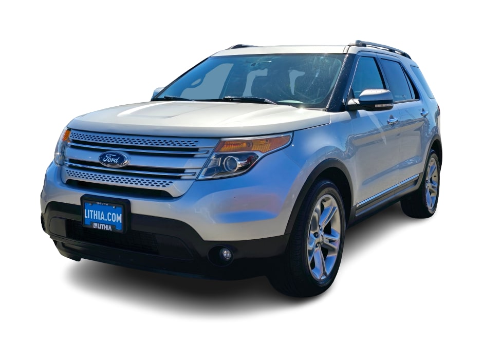 Used 2014 Ford Explorer Limited with VIN 1FM5K8F87EGB73875 for sale in Hudson, WI