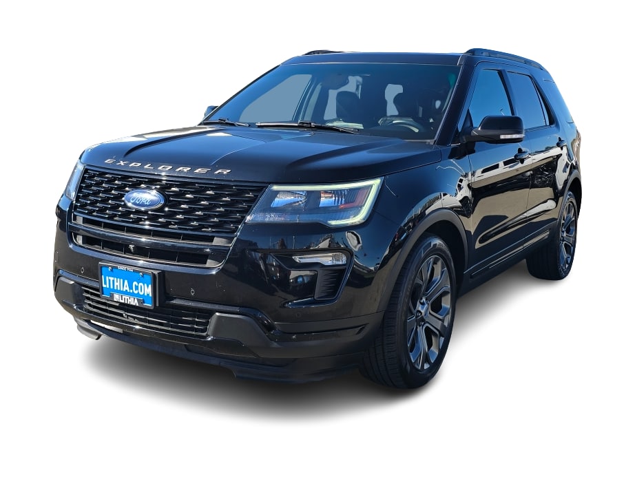 2018 Ford Explorer