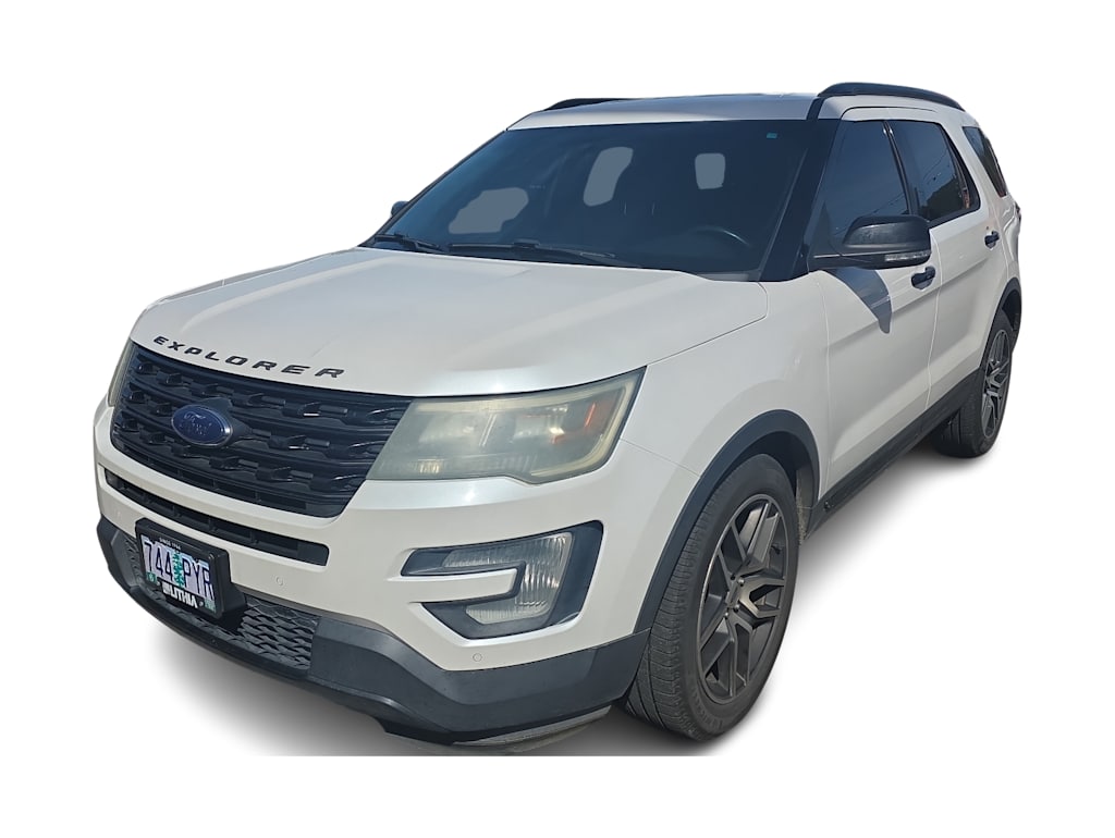 Used 2016 Ford Explorer Sport with VIN 1FM5K8GT4GGB12201 for sale in Casper, WY