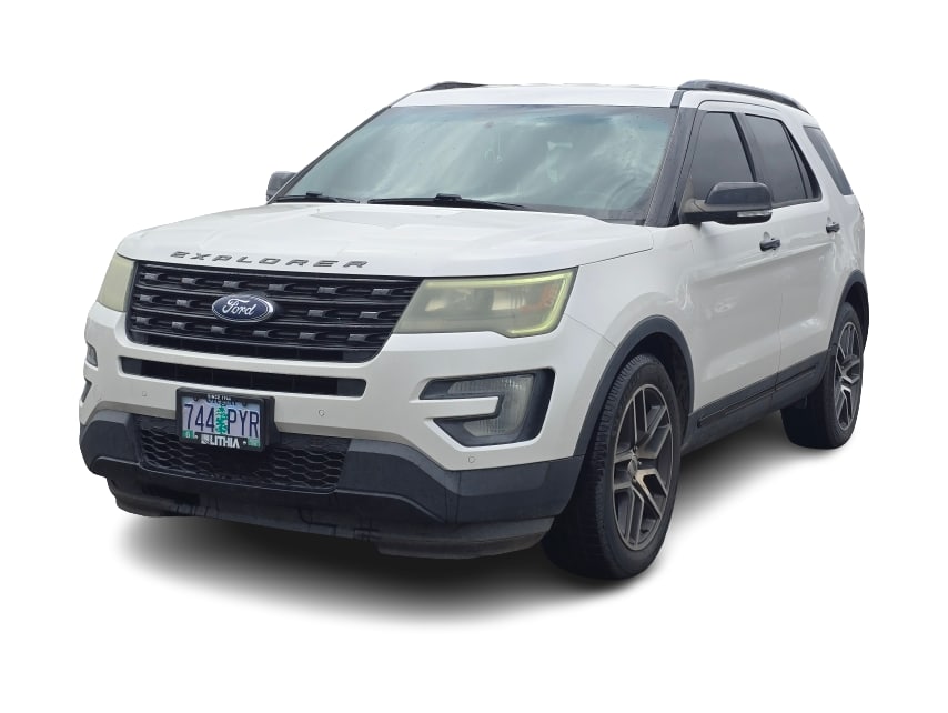 Used 2016 Ford Explorer Sport with VIN 1FM5K8GT4GGB12201 for sale in Casper, WY