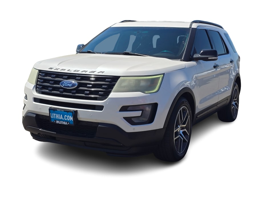 Used 2016 Ford Explorer Sport with VIN 1FM5K8GT4GGB12201 for sale in Casper, WY