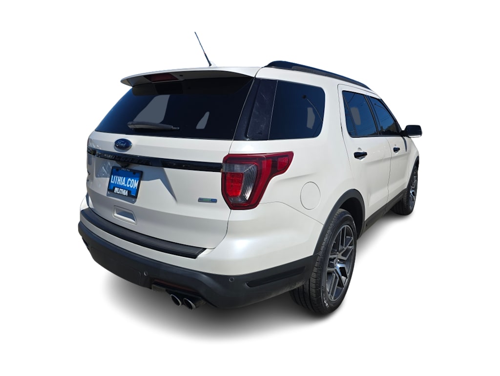 Thumbnail: 2018 Ford Explorer - 16