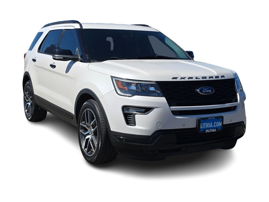 Thumbnail: 2018 Ford Explorer - 18