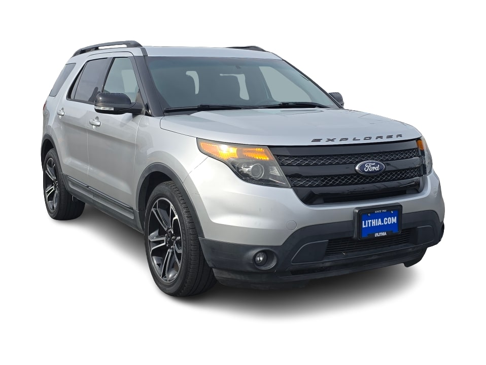 Thumbnail: 2015 Ford Explorer - 19