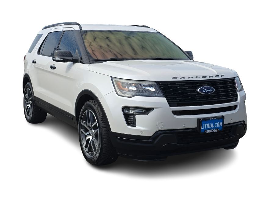 Thumbnail: 2018 Ford Explorer - 18