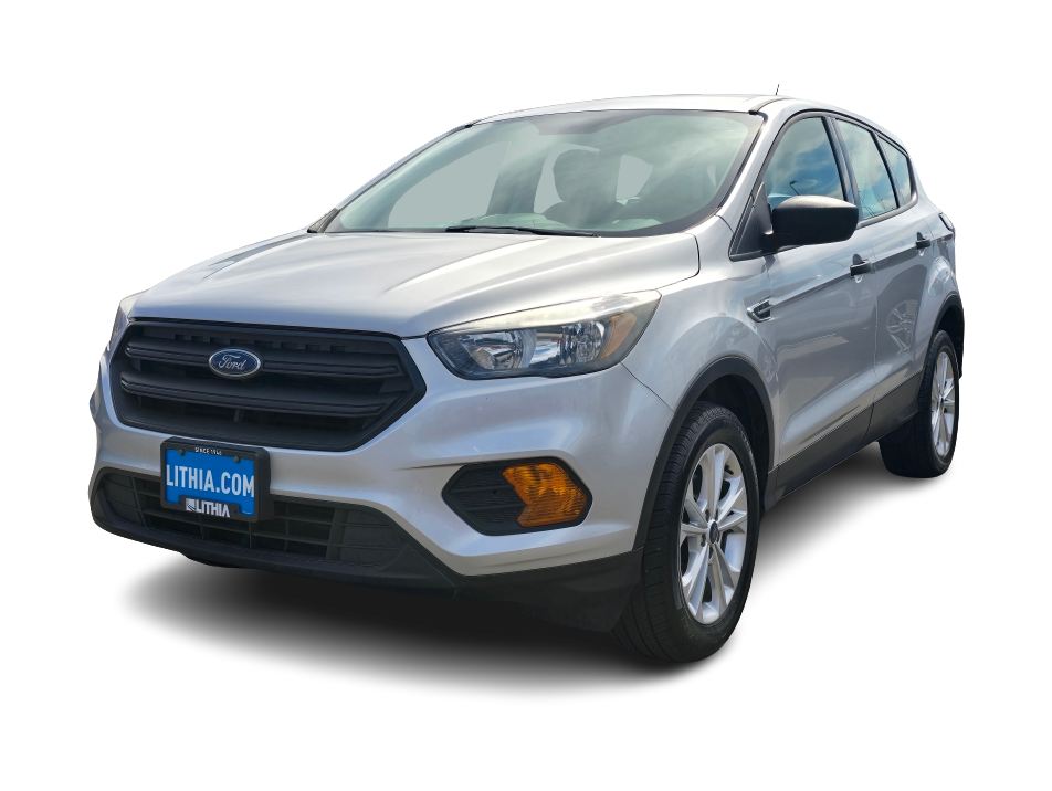 Certified 2018 Ford Escape S with VIN 1FMCU0F75JUB87957 for sale in Hudson, WI