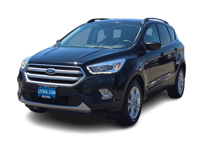 Used 2017 Ford Escape SE with VIN 1FMCU9GD9HUE80683 for sale in Casper, WY