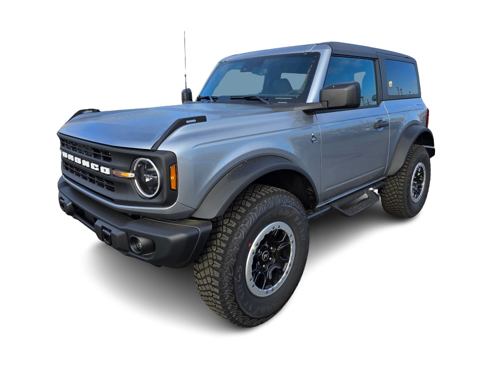 2024 Ford Bronco Black Diamond 2