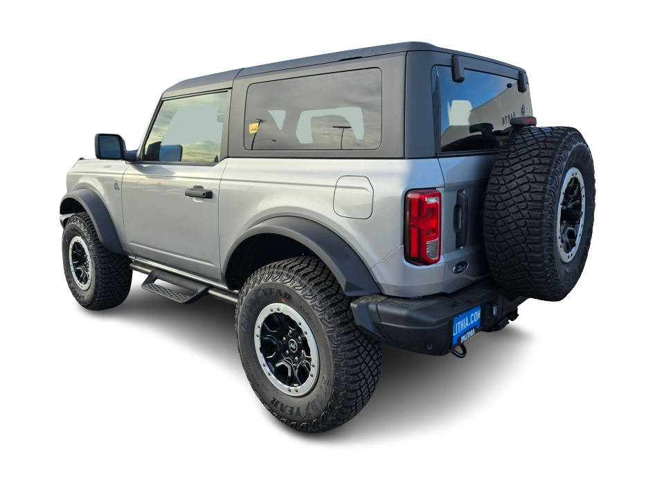 2024 Ford Bronco Black Diamond 5