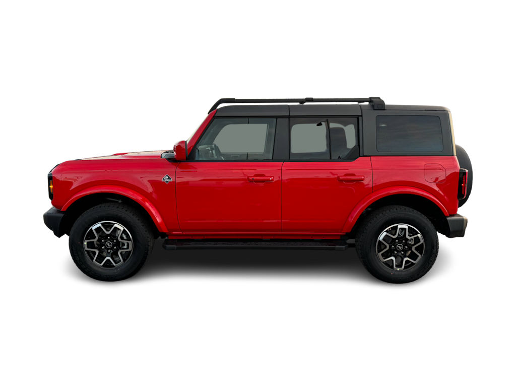 2024 Ford Bronco Outer Banks 4