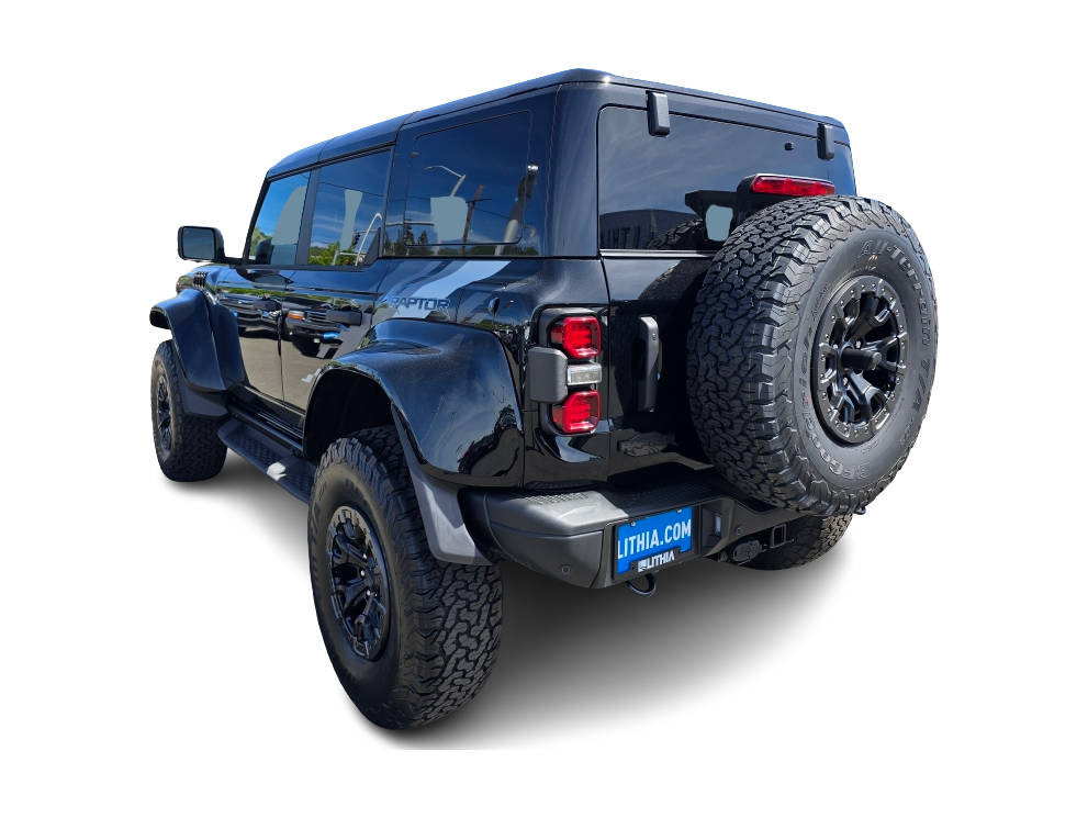 2025 Ford Bronco Raptor 4