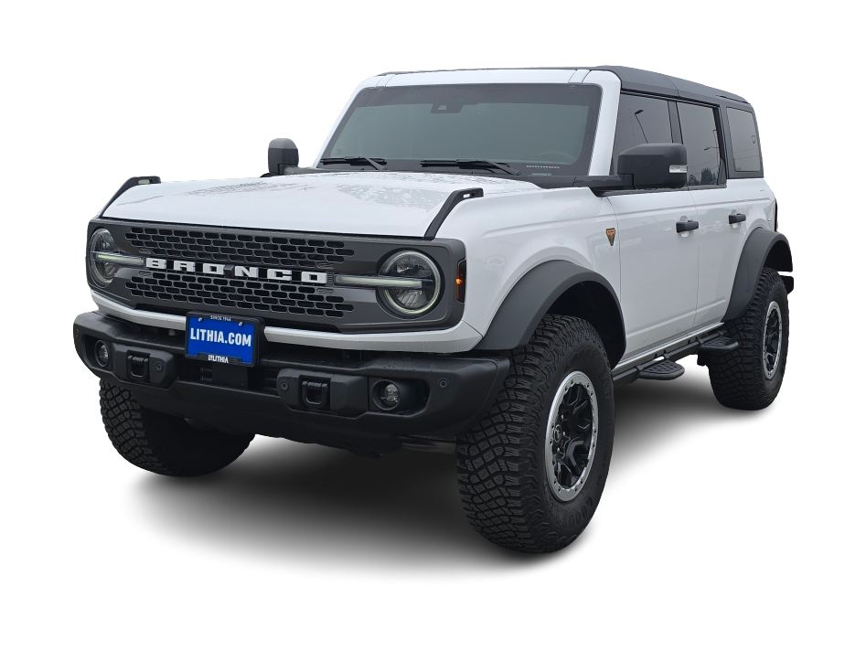2023 Ford Bronco 4-Door