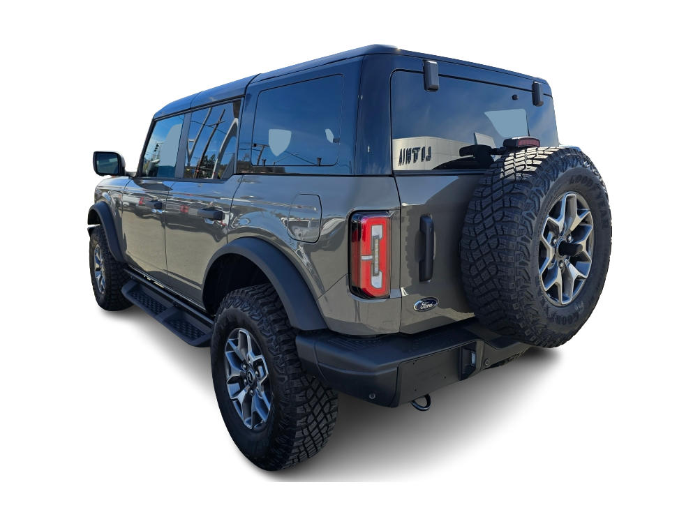 2025 Ford Bronco Badlands 4