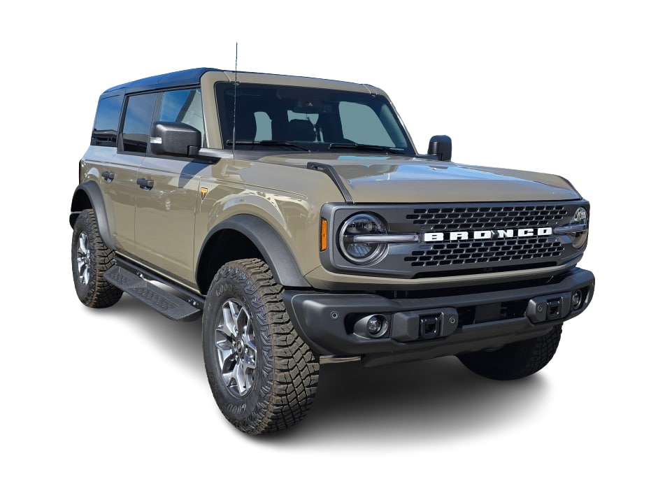 2025 Ford Bronco Badlands 18