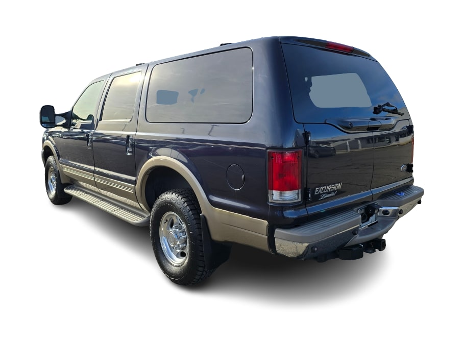 2001 Ford Excursion Limited 4