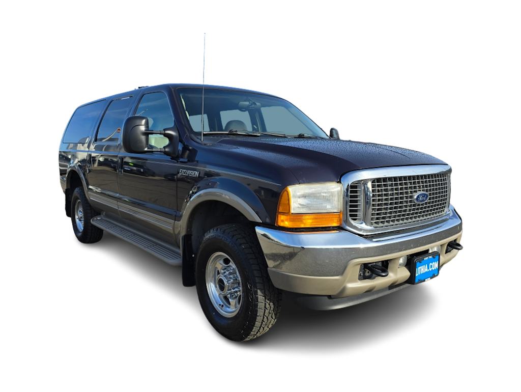 2001 Ford Excursion Limited 19