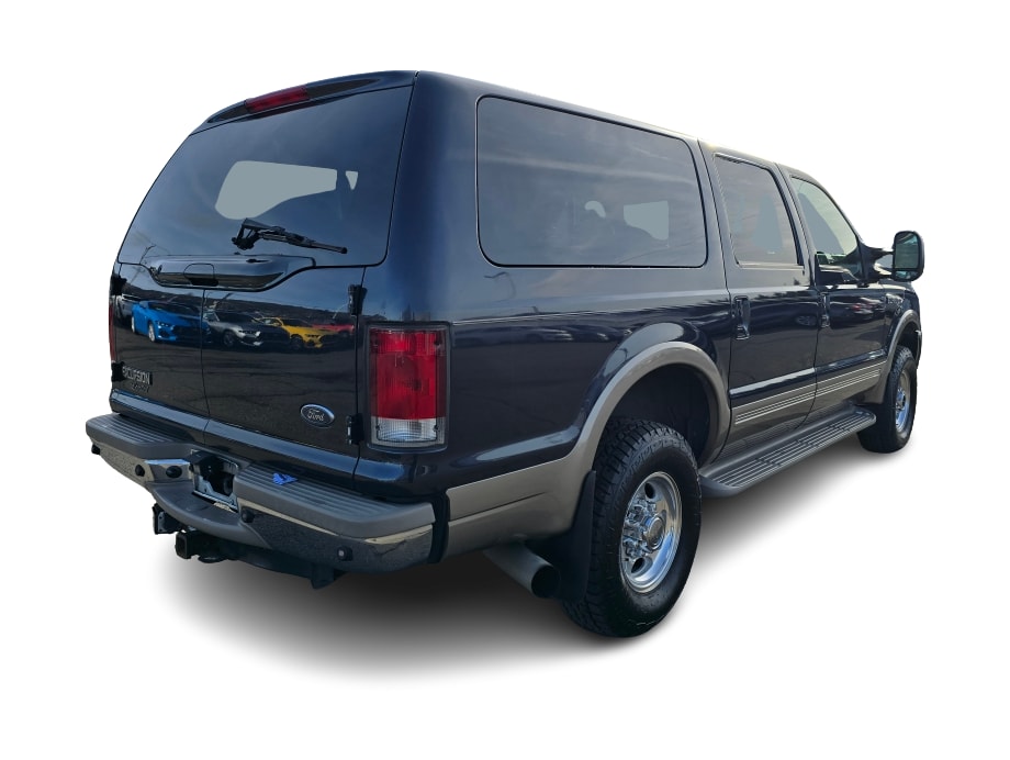 2001 Ford Excursion Limited 17