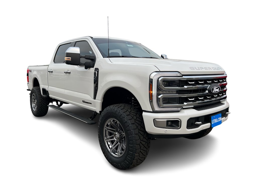 2024 Ford F-350 Platinum 14