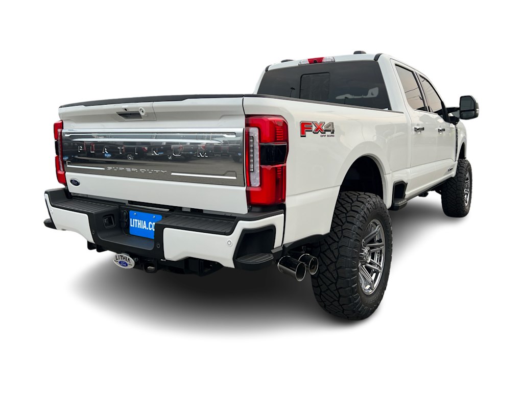 2024 Ford F-350 Platinum 15