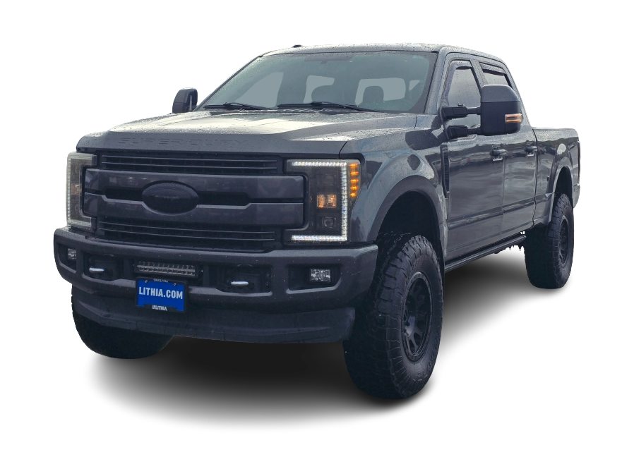 2018 Ford F-350 Super Duty