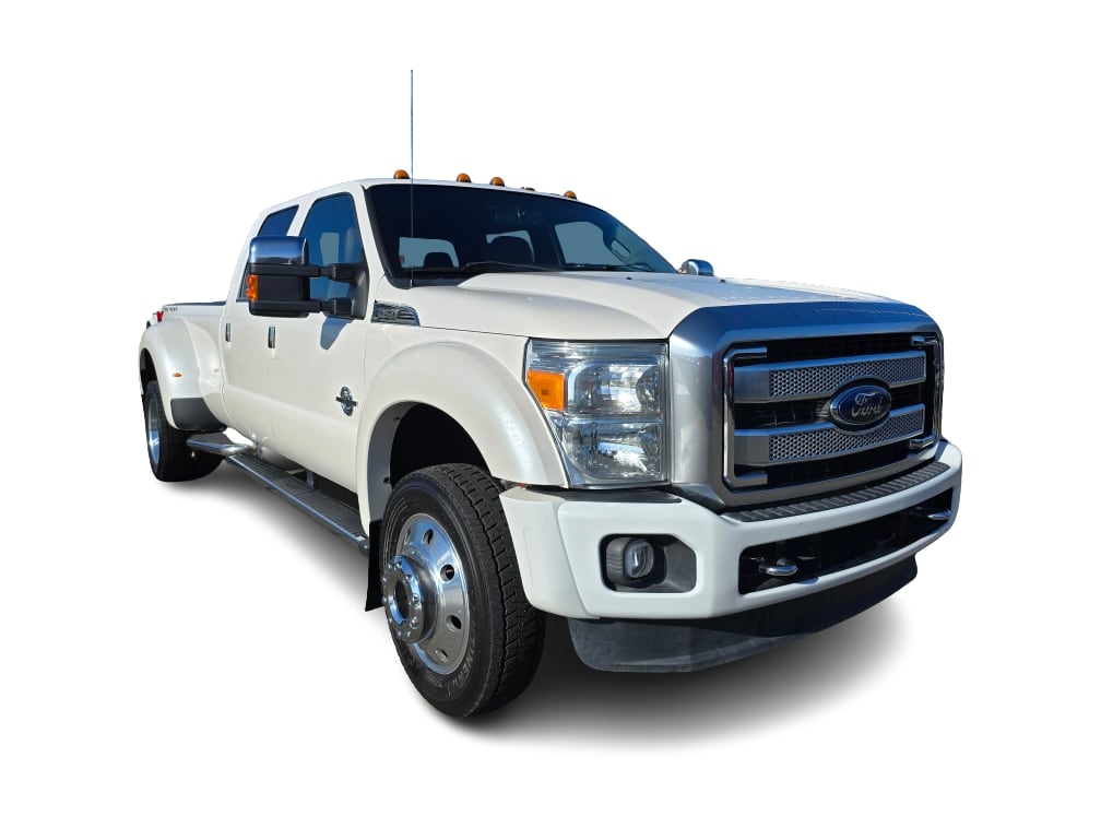 2016 Ford F-450 Platinum 18