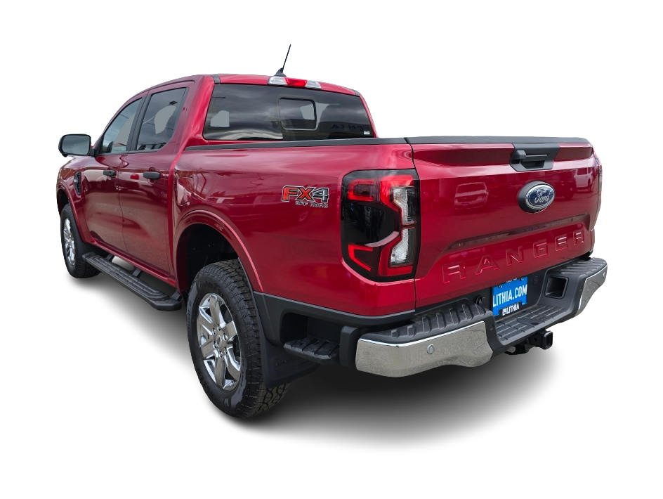 2025 Ford Ranger XLT 4