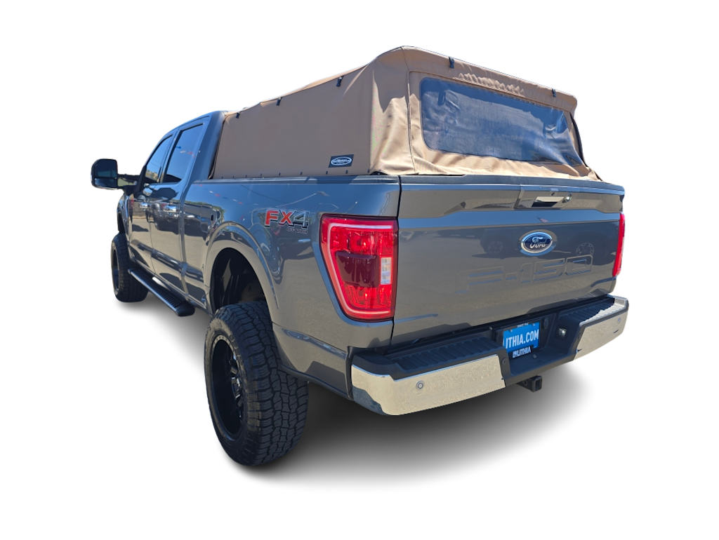 Thumbnail: 2021 Ford F-150 - 4