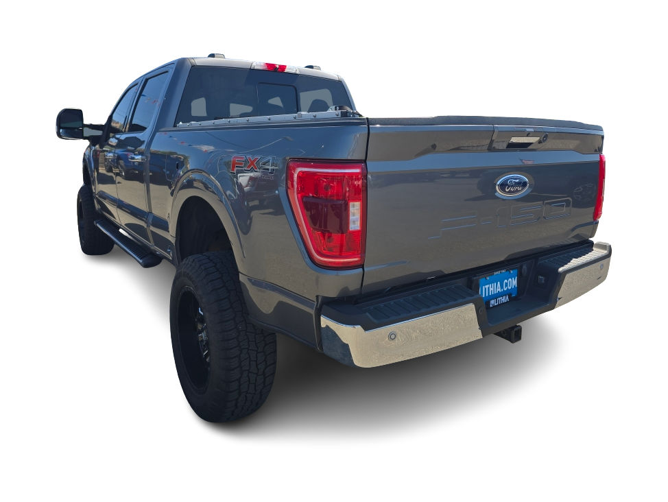 Thumbnail: 2021 Ford F-150 - 4