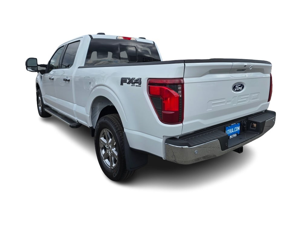 2025 Ford F-150 XLT 4