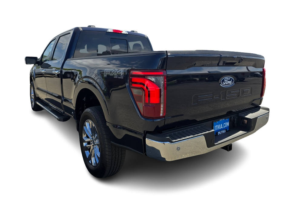 2025 Ford F-150 Lariat 4
