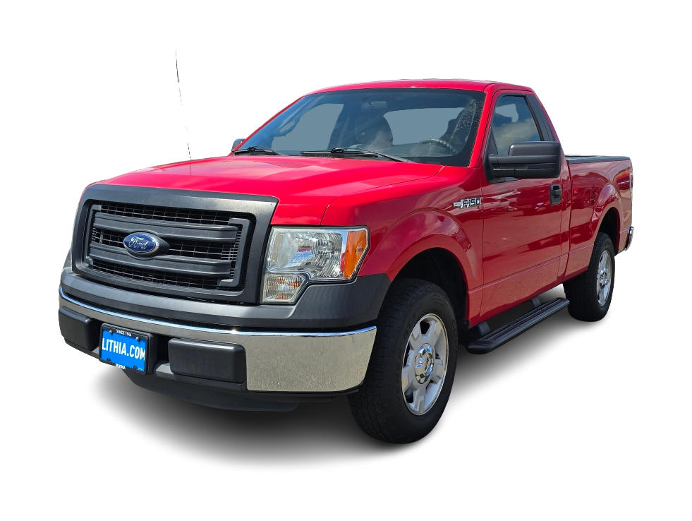 Used 2014 Ford F-150 XL with VIN 1FTMF1CM8EKE93118 for sale in Casper, WY