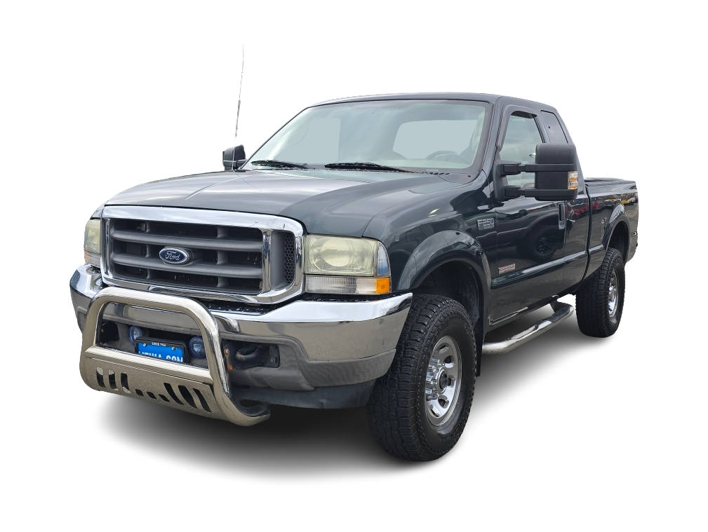 Used 2004 Ford F-250 Super Duty XLT with VIN 1FTNX21P04EB06160 for sale in Casper, WY