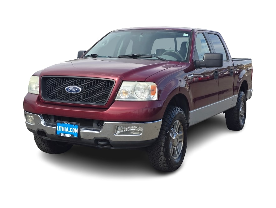 Used 2005 Ford F-150 XLT with VIN 1FTPW14545KF01879 for sale in Casper, WY