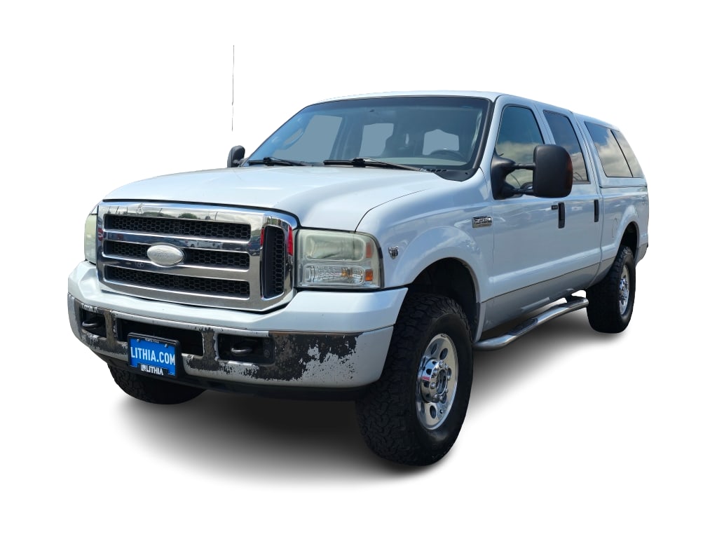 Used 2005 Ford F-250 Super Duty XLT with VIN 1FTSW21Y25ED18865 for sale in Casper, WY