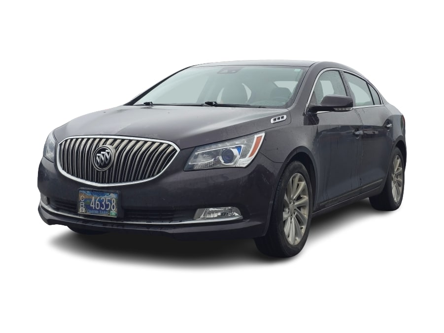 Thumbnail: 2014 Buick LaCrosse - 8