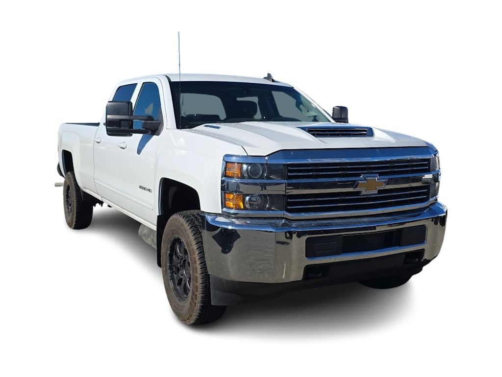 Thumbnail: 2017 Chevrolet Silverado 2500 - 18