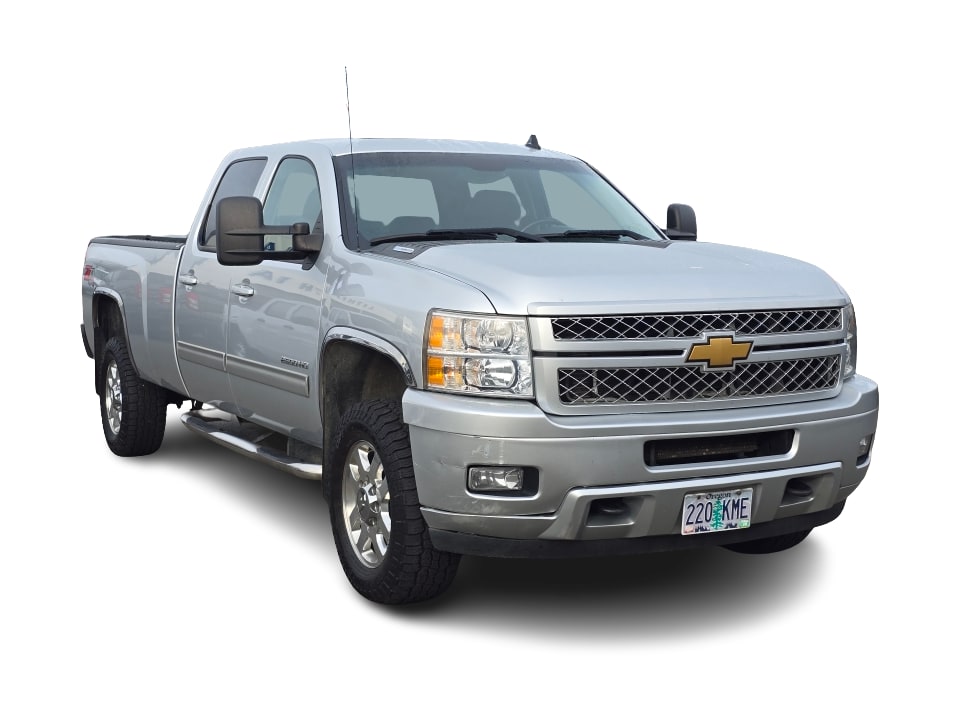 Thumbnail: 2014 Chevrolet Silverado 2500 - 19