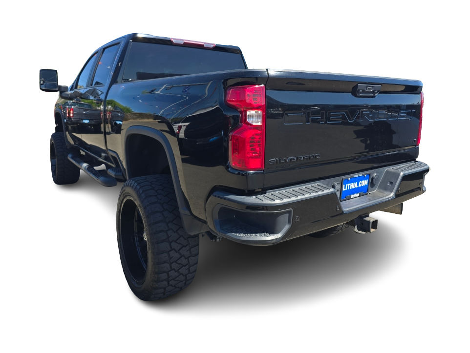Thumbnail: 2022 Chevrolet Silverado 2500 - 4