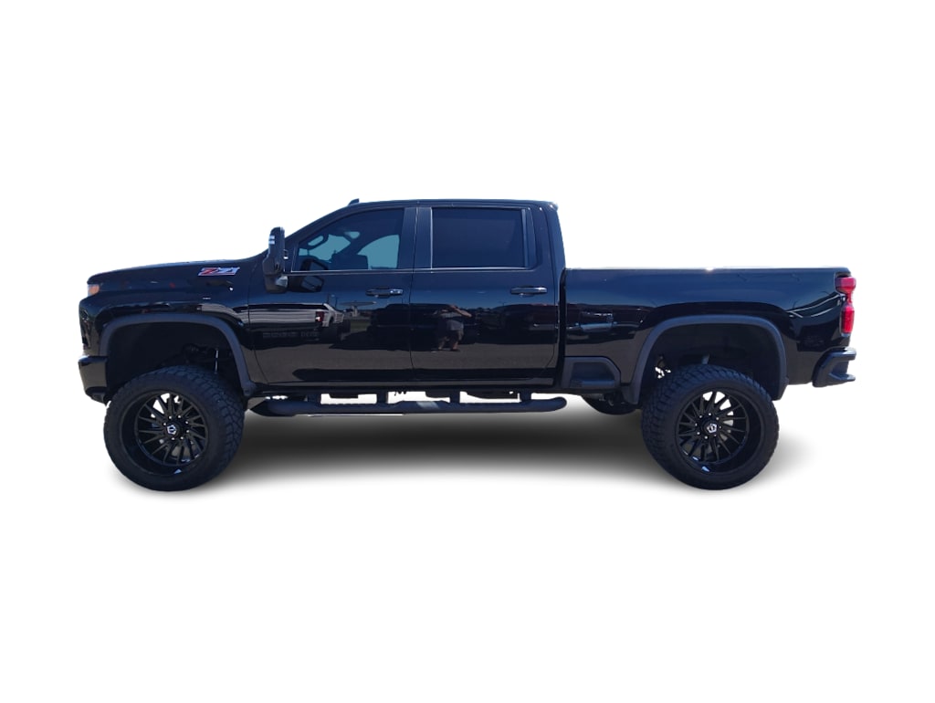 Thumbnail: 2022 Chevrolet Silverado 2500 - 3