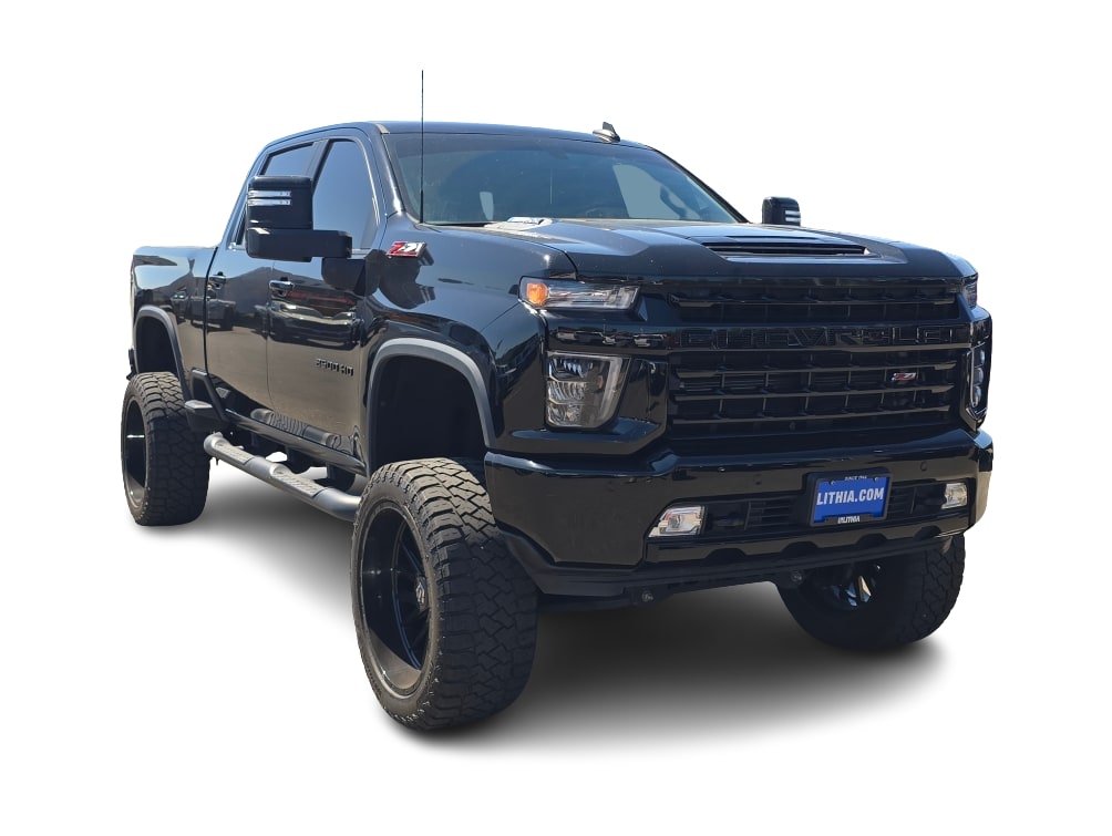 Thumbnail: 2022 Chevrolet Silverado 2500 - 18