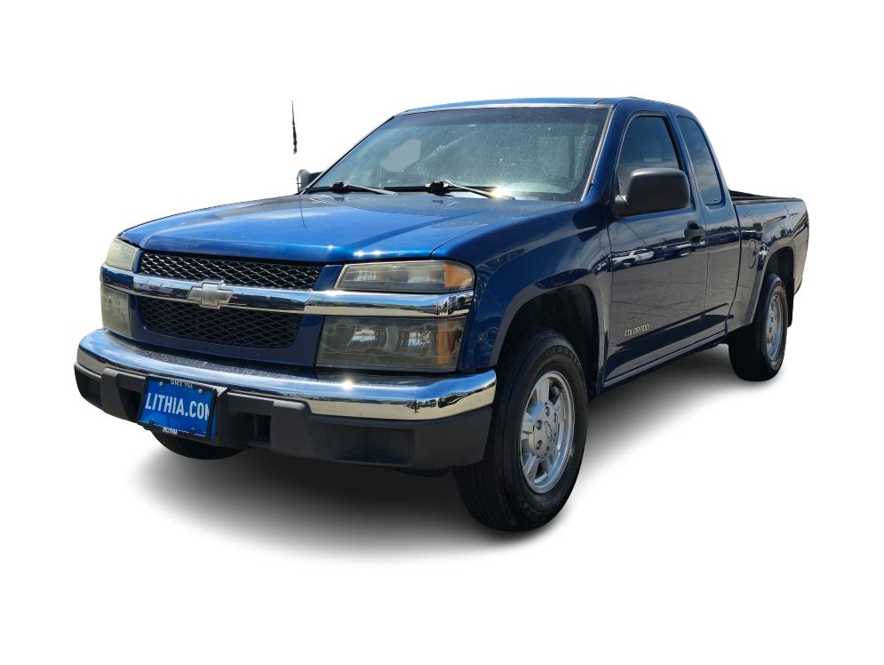 Used 2005 Chevrolet Colorado Z85 with VIN 1GCCS196658161367 for sale in Casper, WY