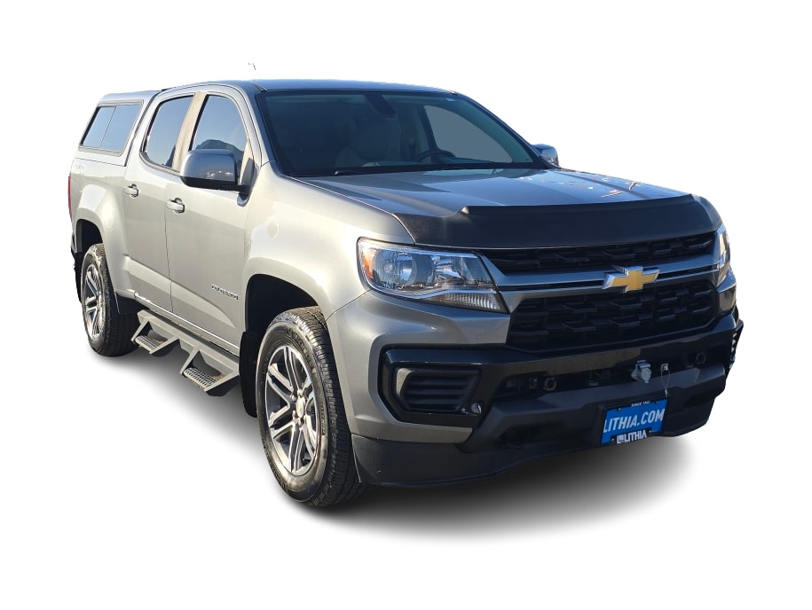 Thumbnail: 2021 Chevrolet Colorado - 18