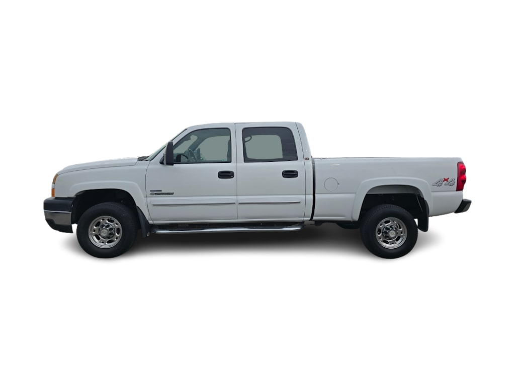 Thumbnail: 2007 Chevrolet Silverado 2500 - 3